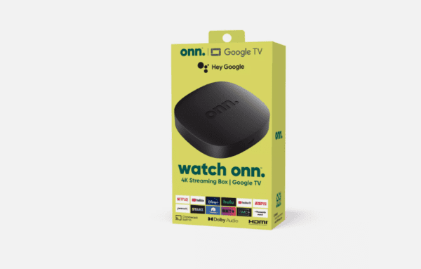 Watch Onn TV 4K Streaming + Google TV