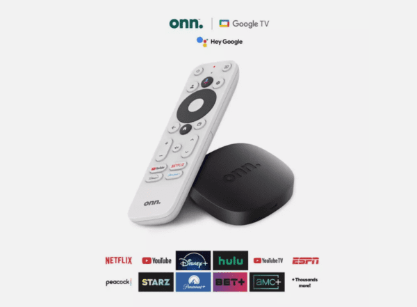 Watch Onn TV 4K Streaming + Google TV - Imagen 2