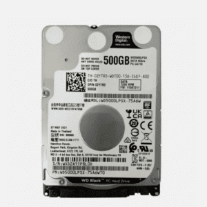 Disco Duro Western Digital 500GB WD500LPSX 2.5” 7200RPM SATA