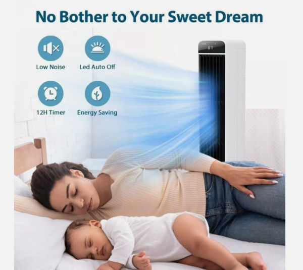 Enfriador Evaporativo LifePlus WTF-009D - Imagen 4