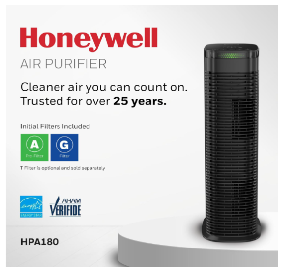 Honeywell Insight HPA180B Aire HEPA - Imagen 5