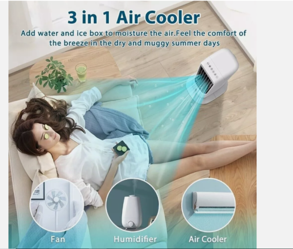 Enfriador Evaporativo LifePlus WTF-009D - Imagen 3