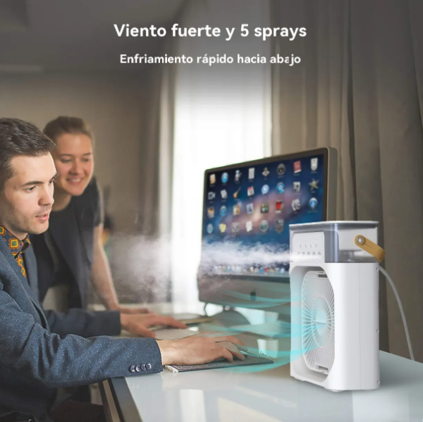 Ventilador De Aire Acondicionado Portátil Mini - Imagen 5