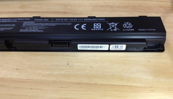 Bateria Pa5036u-1brs (Toshiba) - Imagen 4