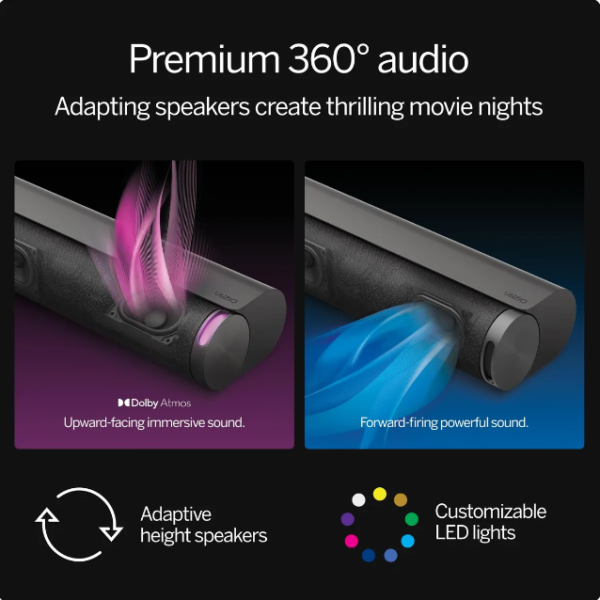 Barra De Sonido Vizio Elevate - Imagen 5