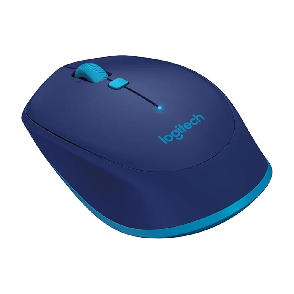 Mouse inalámbrico Logitech M535 Bluetooth azul 1000 DPI