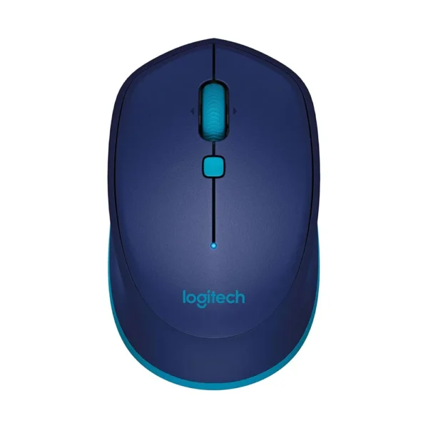 Mouse inalámbrico Logitech M535 Bluetooth azul 1000 DPI