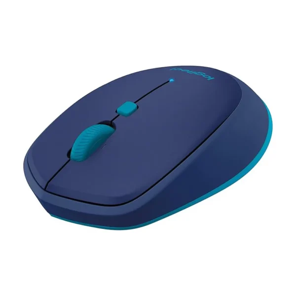 Mouse inalámbrico Logitech M535 Bluetooth azul 1000 DPI