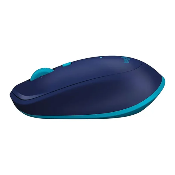 Mouse inalámbrico Logitech M535 Bluetooth azul 1000 DPI