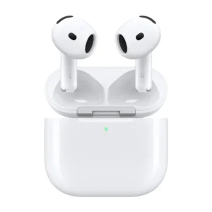 Audífonos AirPods 4 Blanco con estuche y conectividad Bluetooth