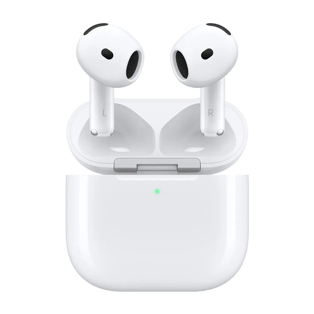Audífonos AirPods 4 Blanco con estuche y conectividad Bluetooth