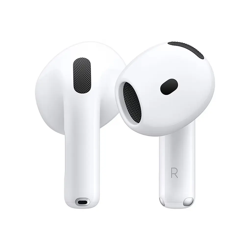 Audífonos AirPods 4 Blanco con estuche y conectividad Bluetooth