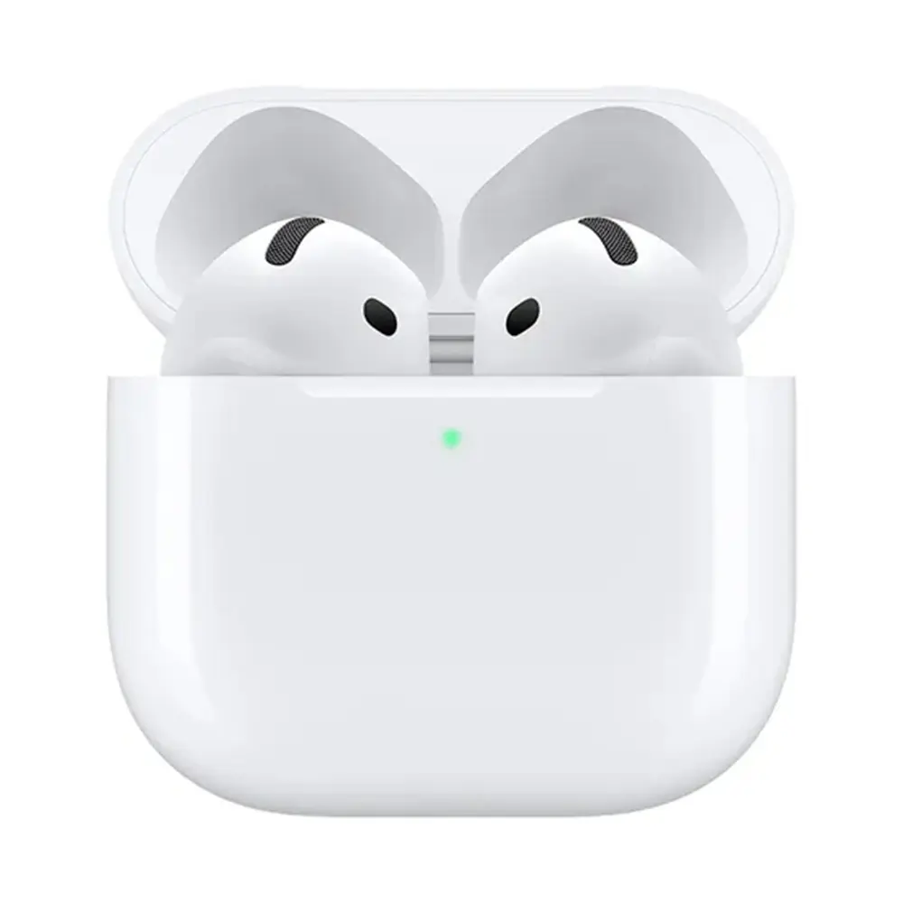 Audífonos AirPods 4 Blanco con estuche y conectividad Bluetooth