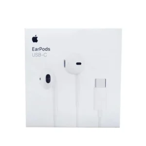 Audífonos Apple USB-C en su empaque original