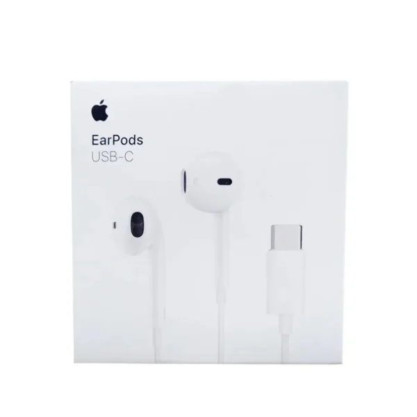 Audífonos Apple USB-C en su empaque original