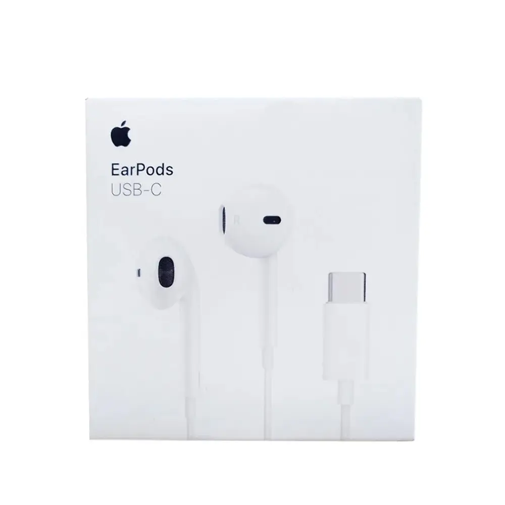 Audífonos Apple USB-C en su empaque original