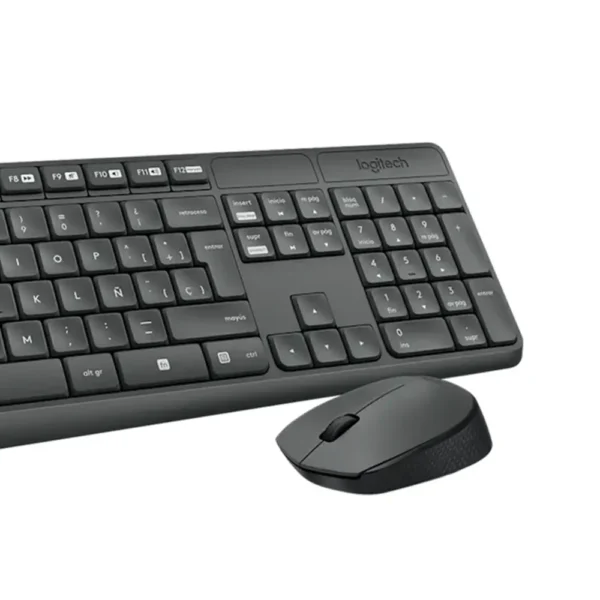 Teclado y Mouse Bluetooth Logitech MK235 Negro