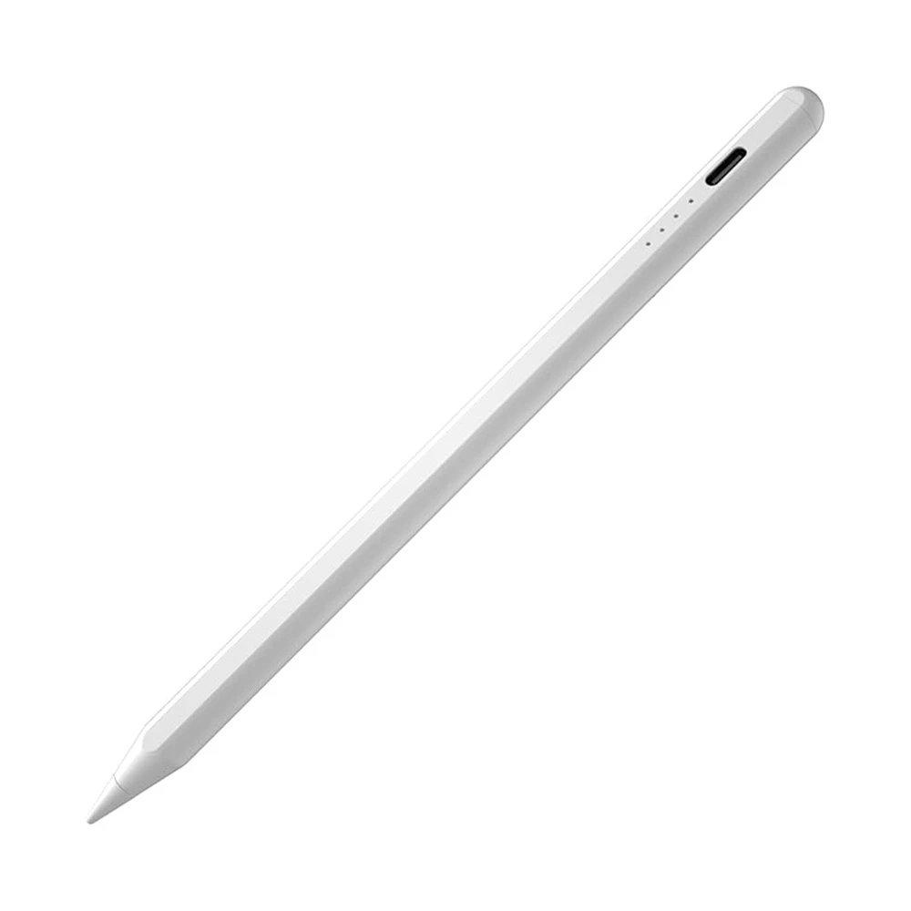 Lápiz óptico para iPad Universal blanco con carga rápida y base magnética