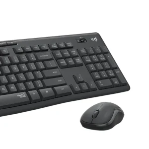 Teclado y Mouse Bluetooth Logitech MK295 Negro