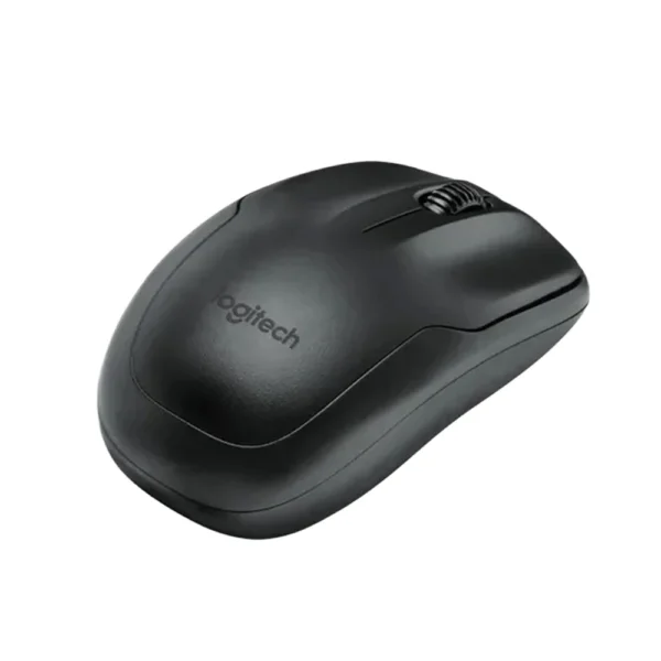 Teclado y mouse inalámbrico Logitech MK220 Bluetooth color negro