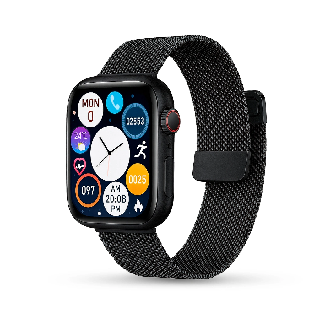 Smartwatch AT8 Max Series 8 Impermeable con Carga Magnética - Imagen 3