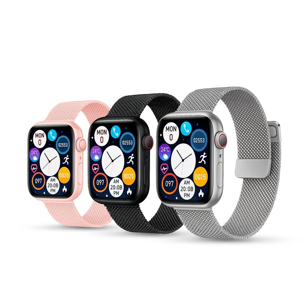 Smart Watch AT8 Max Series 8 impermeable con carga magnética