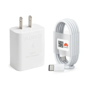 Cargador Huawei PD 18W Tipo C P40 Blanco