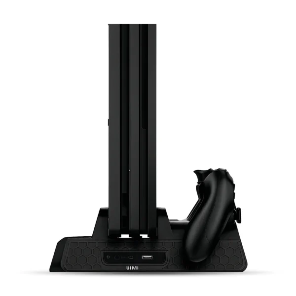 Base enfriadora para PS4 con ventiladores y cargador Vimi