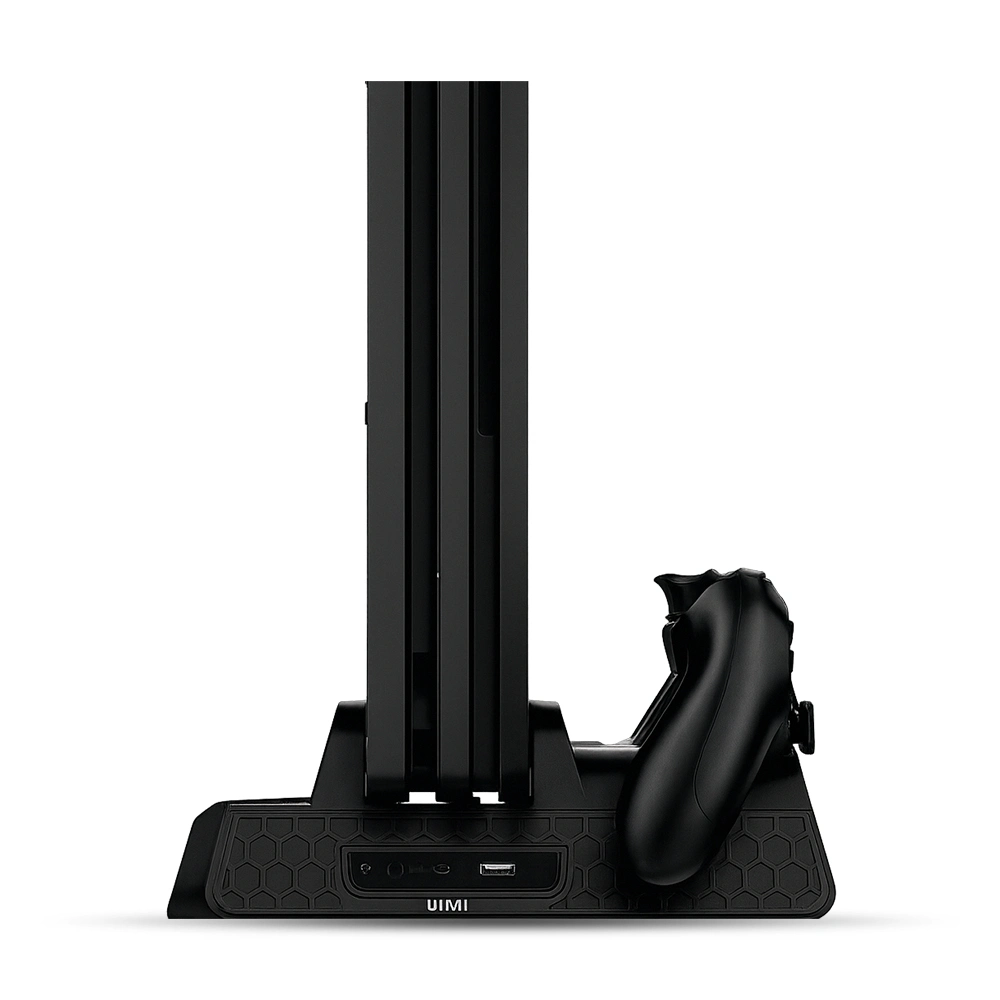 Base enfriadora para PS4 con ventiladores y cargador Vimi