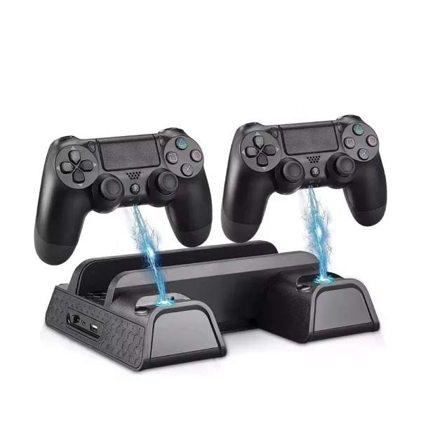 Base enfriadora para PS4 con ventiladores y cargador Vimi