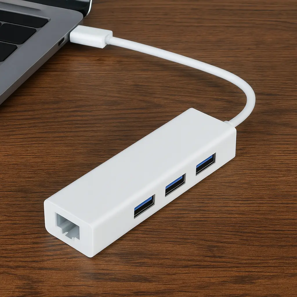 Adaptador USB a Ethernet