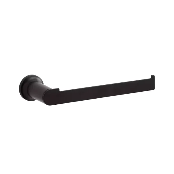 Toallero Berwyn negro mate Signature Hardware