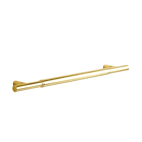 Tirador dorado Colmar 38 cm para gabinete