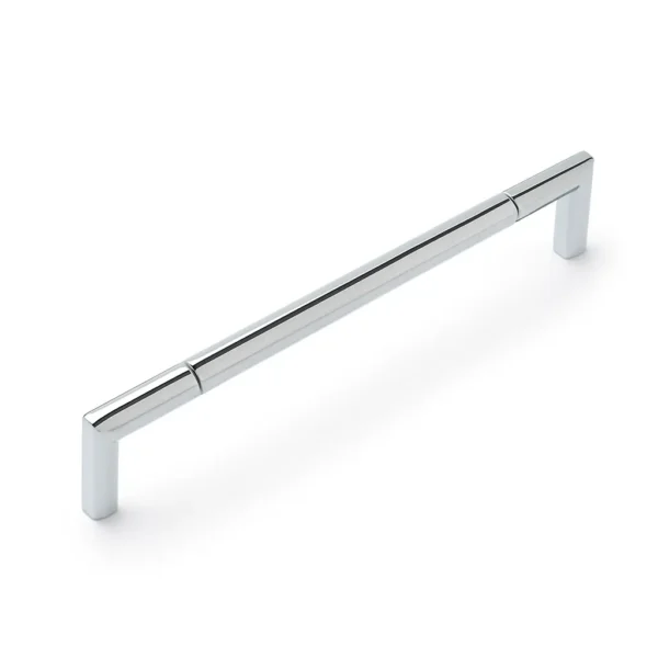 Jaladera para mueble metálica Lunata 32 cm