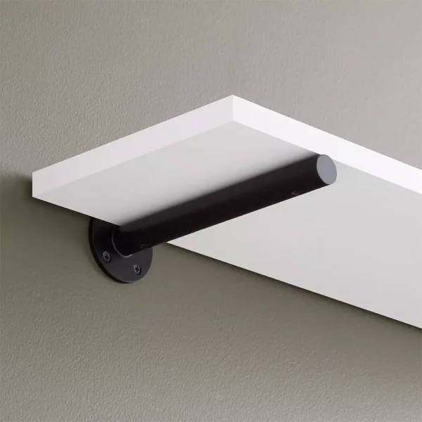 Soporte de hierro negro 8¼ Signature Hardware