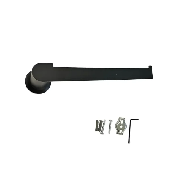 Toallero Berwyn negro mate Signature Hardware