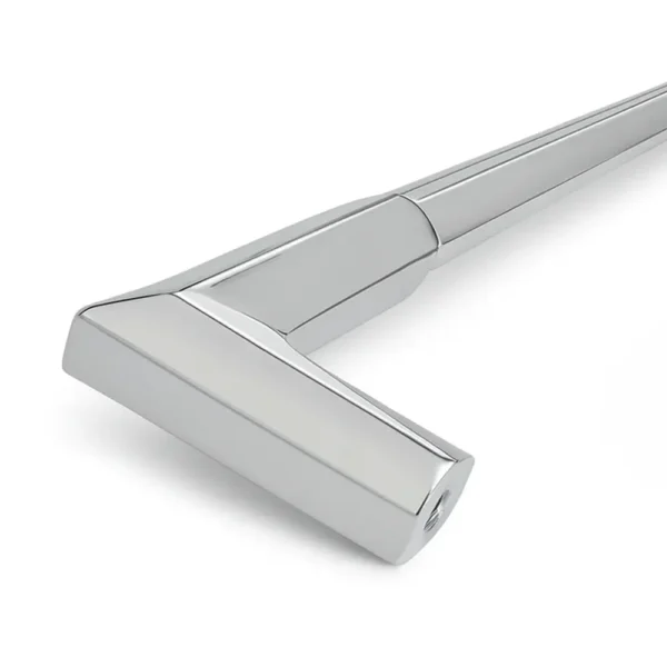 Jaladera para mueble metálica Lunata 32 cm