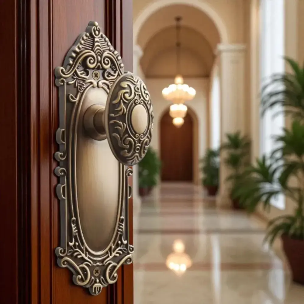 Cerradura Valma de bronce Signature Hardware