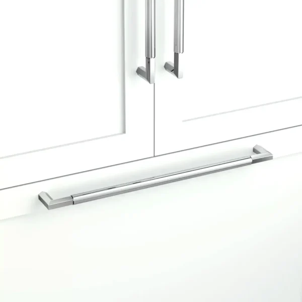 Jaladera para mueble metálica Lunata 32 cm