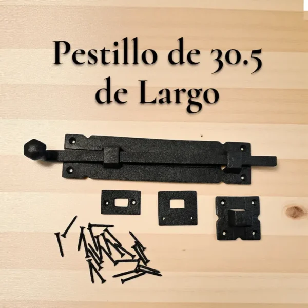 Cerrojo deslizante Norfare de hierro fundido