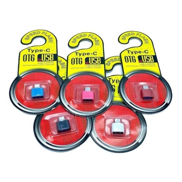 Adaptador OTG USB Tipo C a USB Tipo A - Conexión Rápida y Versátil - Imagen 2