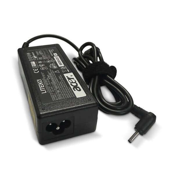 Cargador Acer 19V 3.42A punta 3.0x1.1mm tipo aguja