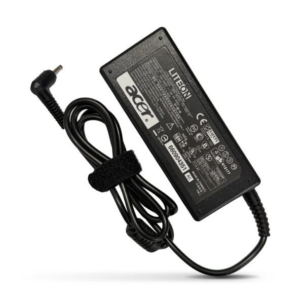 Cargador Acer 19V 3.42A punta 3.0x1.1mm tipo aguja