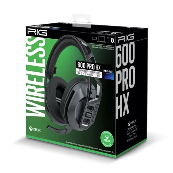 Audífonos gamer inalámbricos para Xbox RIG 600 PRO HX