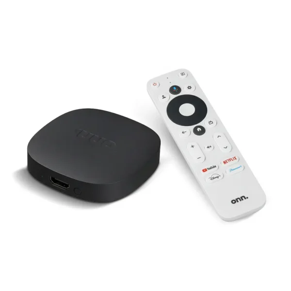 Onn Watch 4K Google TV con sistema de Streaming ilimitados