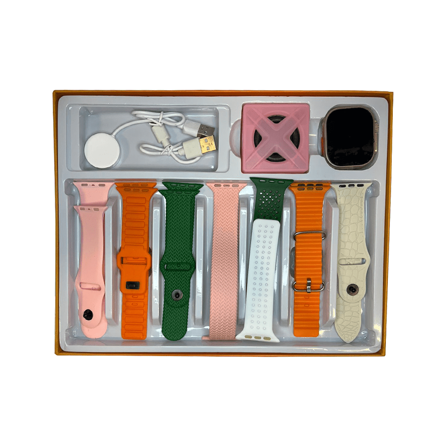 Smartwatch True Ultra3 ZT-X2 con Llamadas Bluetooth y Set de 7 Correas - Imagen 5