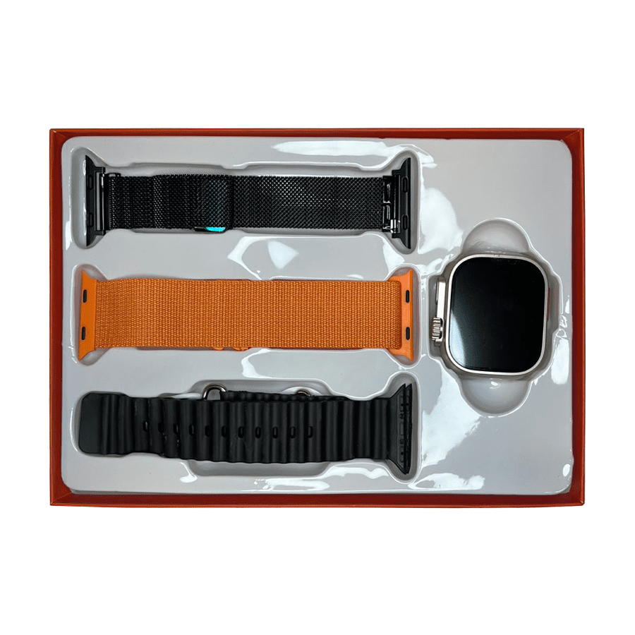 Smartwatch S9 ULTRA 49 mm Serie 9 con Set de 3 Correas Intercambiables - Imagen 4