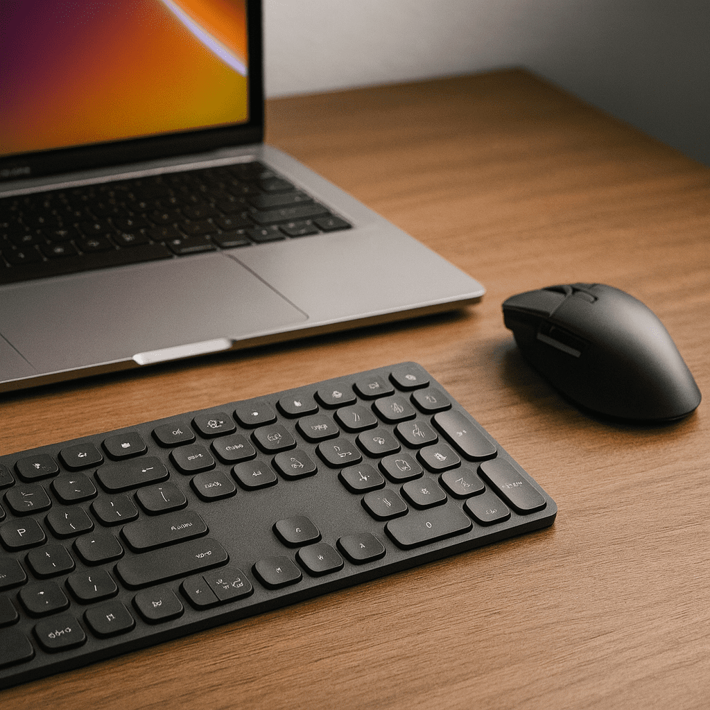 Combo Teclado y Mouse Inalámbricos Rapoo 9560M Multidispositivo - Imagen 7