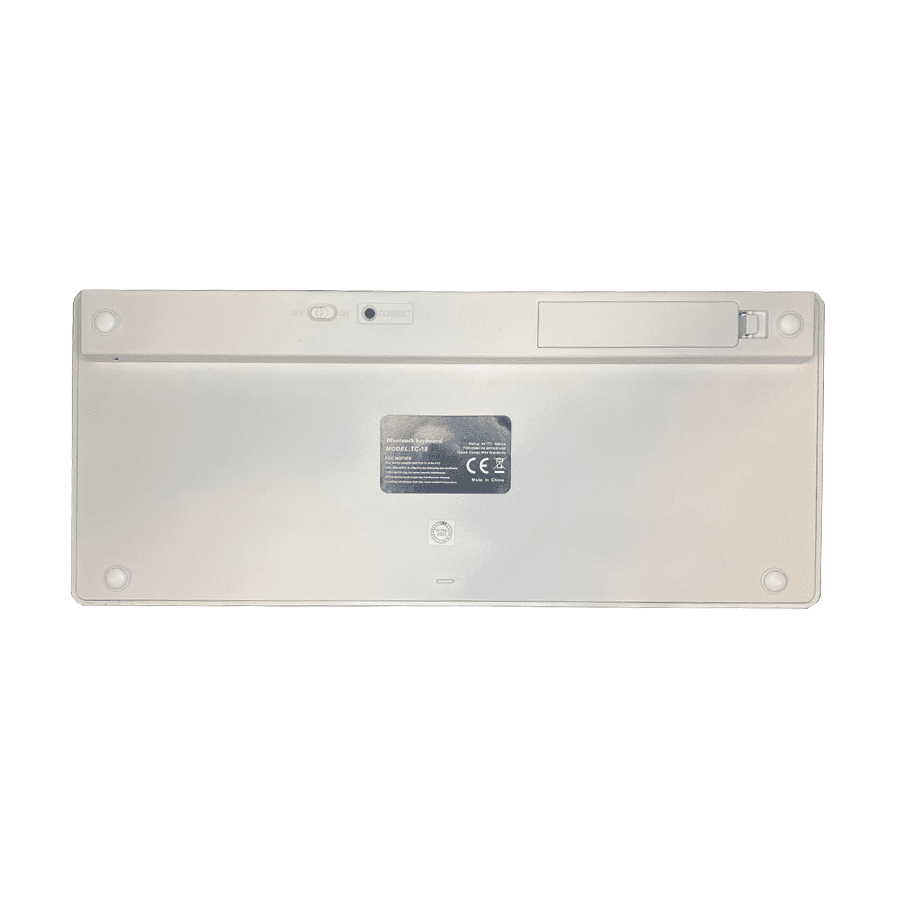 Teclado Inalámbrico Bluetooth BK-3001 Ultrafino de 78 Teclas - Imagen 3