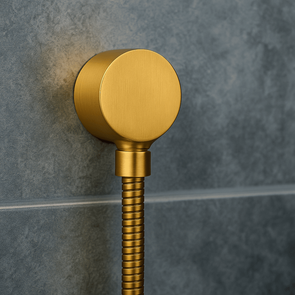 Codo para Ducha de Mano de Latón con Diseño Moderno Funcional - Imagen 4